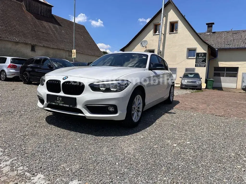 Gebraucht BMW 116 Advantage 116 PS (85 kW) 2017 Weiß Kleinwagen