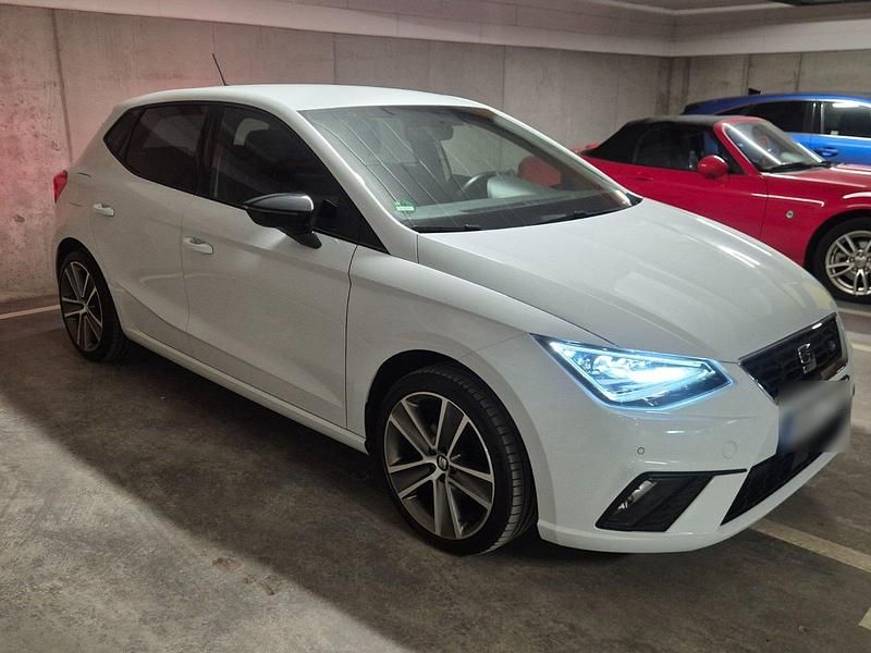 Gebraucht Seat Ibiza Black Edition 116 PS (85 kW) 2020 Weiß Kleinwagen