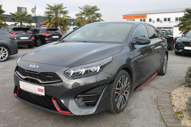 Gebraucht Kia ProCeed GT GT 204 PS (150 kW) 2022 Grau Kleinwagen