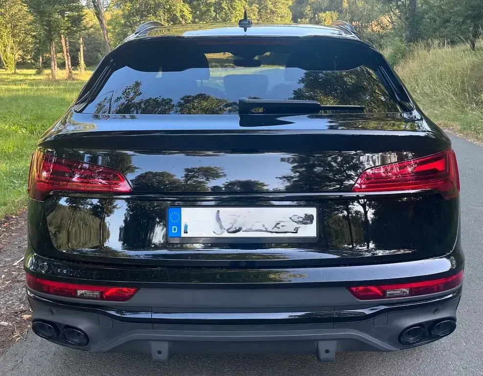 Gebraucht Audi SQ5 Sportback Sport 341 PS (250 kW) 2025 Schwarz SUV