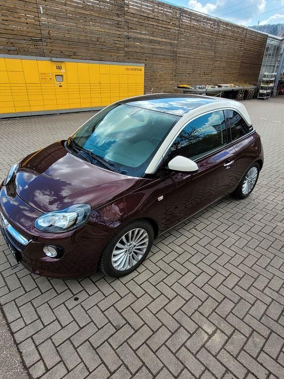 Gebraucht Opel Adam Glam 116 PS (85 kW) 2018 Rot Kleinwagen