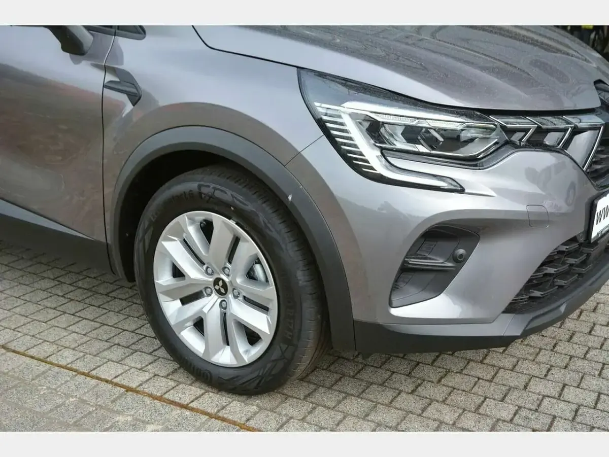 Gebraucht Mitsubishi ASX Basis 91 PS (66 kW) 2024 Anthrazitgrau SUV