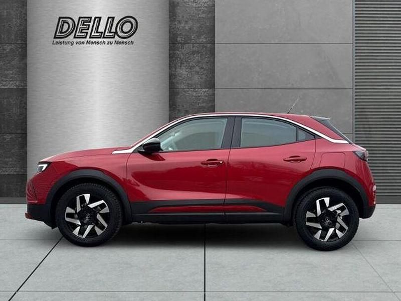 Gebraucht Opel Mokka Elegance 131 PS (96 kW) 2025 Lackierung rot rubi/typ aussen SUV