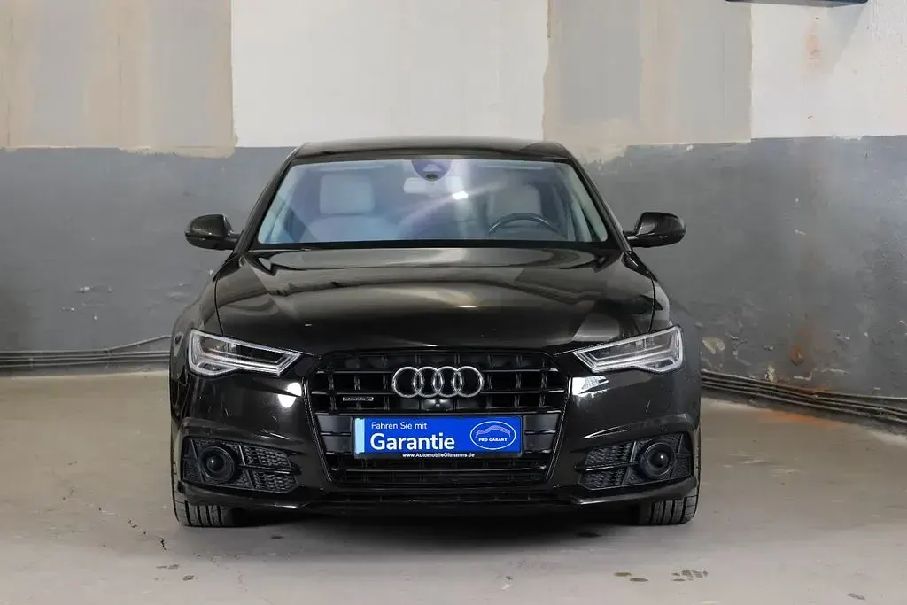 Gebraucht Audi A6 Ambiente 272 PS (200 kW) 2016 Schwarz Limousine