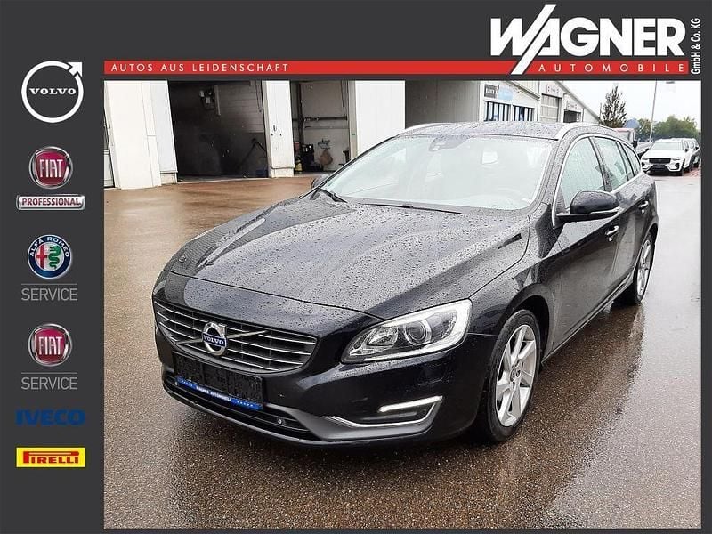 Schwarz Gebraucht 2013 Volvo V60 Summum Kombi | 5.650 € (Superpreis) - Bild 1/4