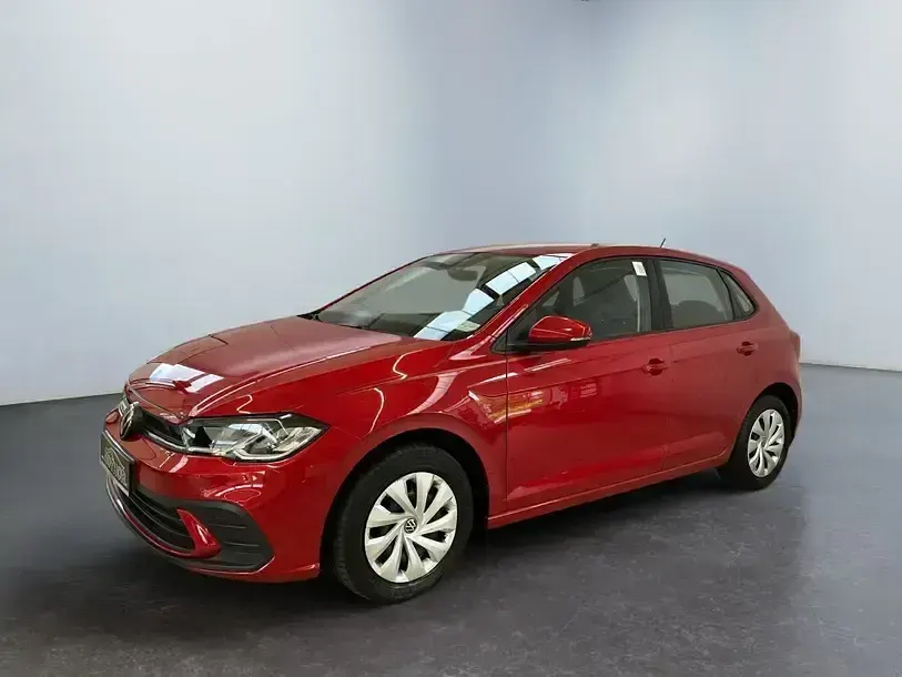 Gebraucht VW Polo Life 80 PS (58 kW) 2023 Kings red Kleinwagen