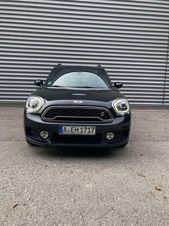 Gebraucht Mini Cooper S Countryman 192 PS (141 kW) 2018 Schwarz SUV