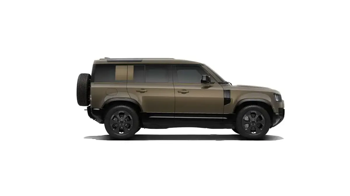 Neu Land Rover Defender SE Dynamic 249 PS (183 kW) 2026 Santorini black metallic SUV
