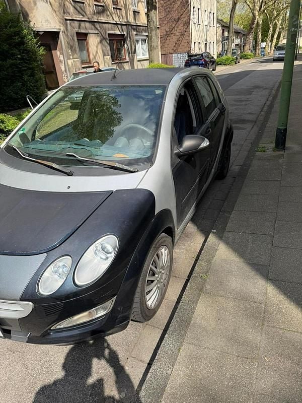 Second-hand Smart ForFour 60 CP (44 kW) 2006 Albastru Hatchback