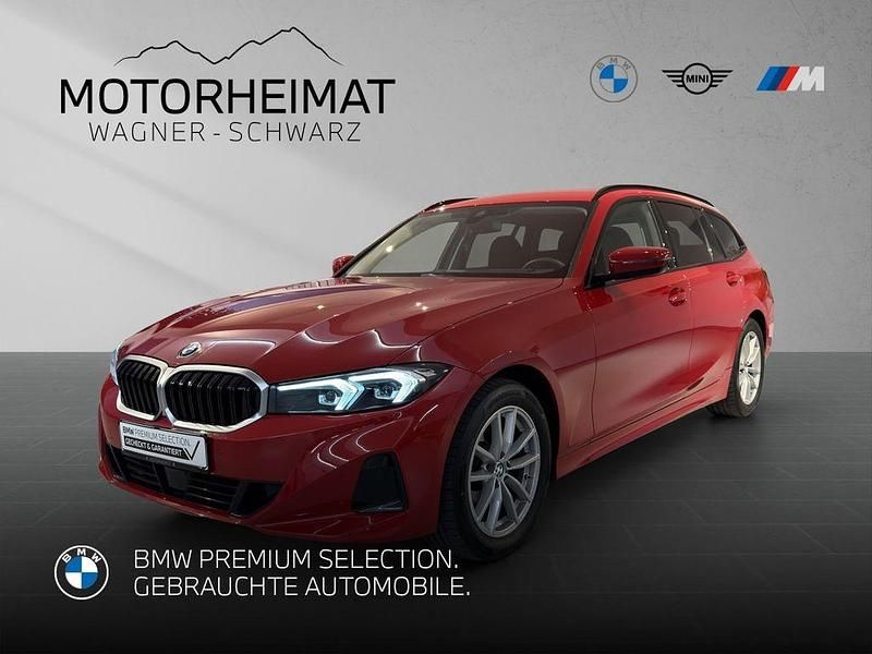 Rot Gebraucht 2024 BMW 318 Kombi | 31.780 € (Fairer Preis) - Bild 1/3