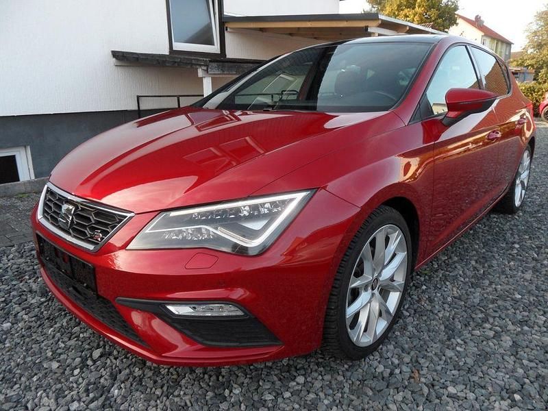 Gebraucht Seat Leon ST FR 150 PS (110 kW) 2018 Rot Kombi