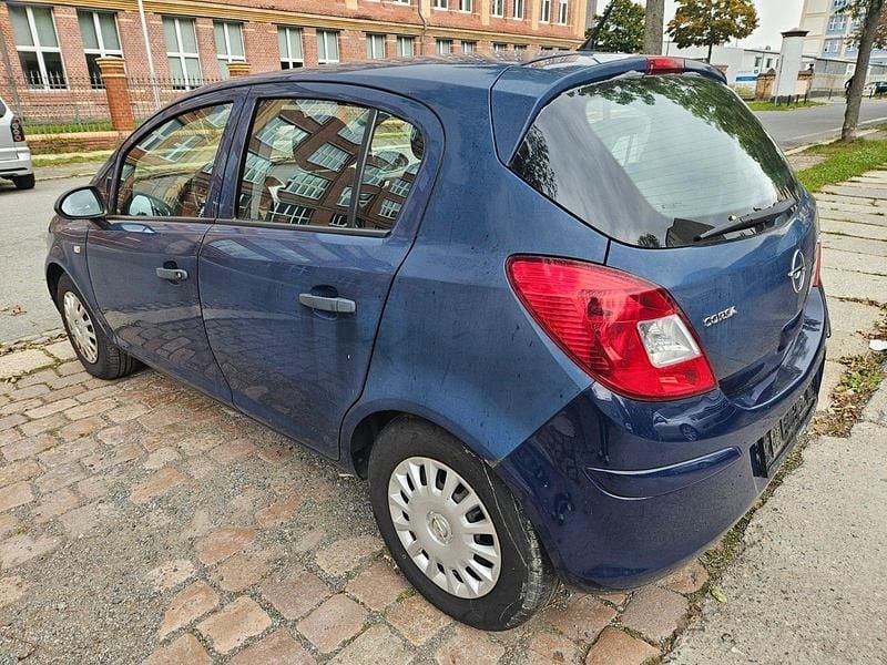 Gebraucht Opel Corsa Selection 60 PS (44 kW) 2009 Blau Kleinwagen