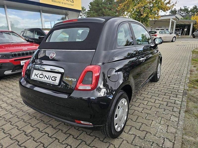 Gebraucht Fiat 500C 2023 Schwarz Cabrio
