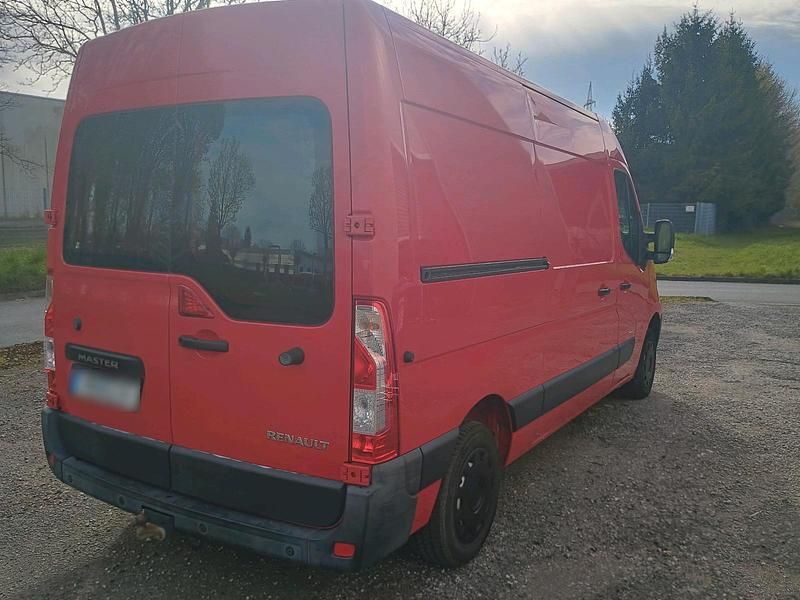 Usata Renault Master 125 CV (91 kW) 2011 Rosso
