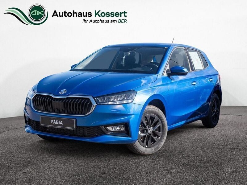 Gebraucht Skoda Fabia Selection 116 PS (85 kW) 2024 Blau Kleinwagen