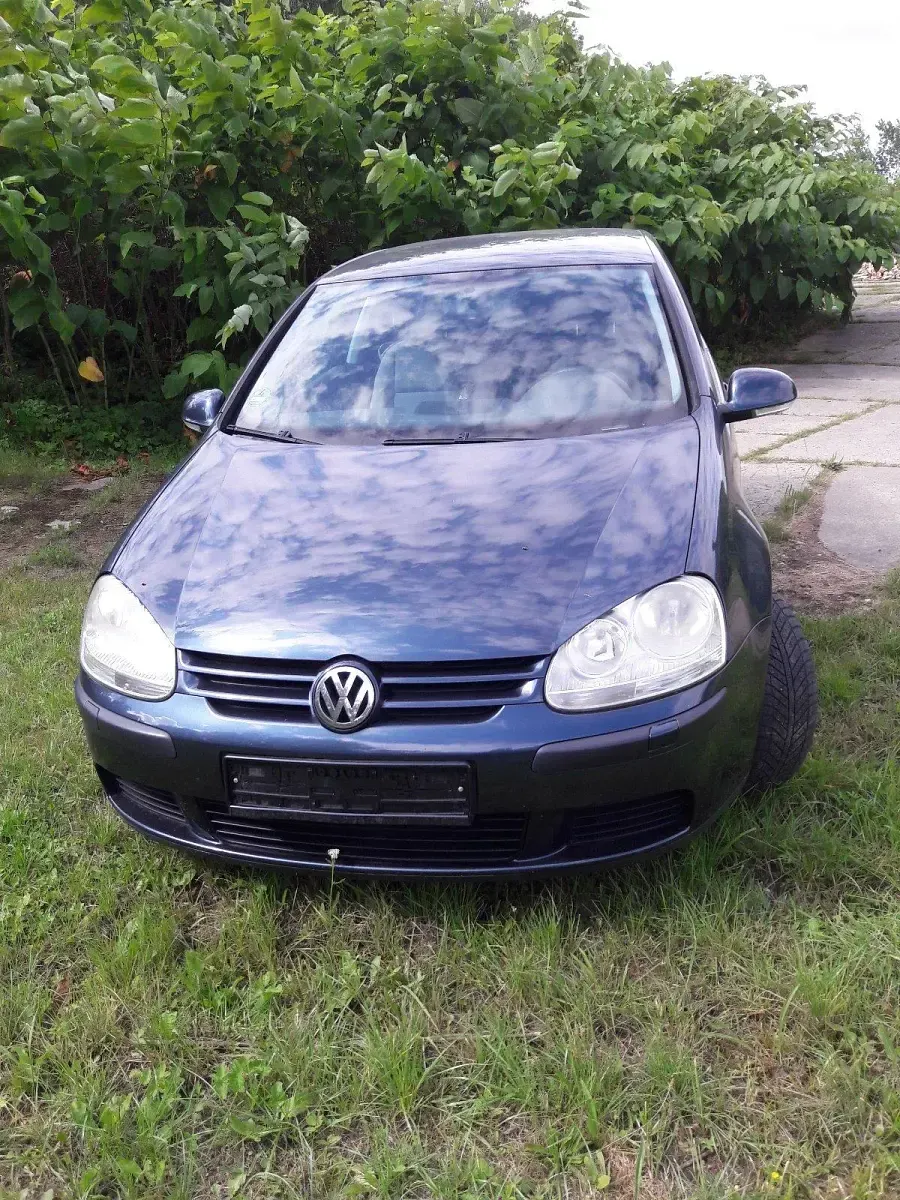 Gebraucht VW Golf IV 104 PS (76 kW) 2005 Blau Limousine