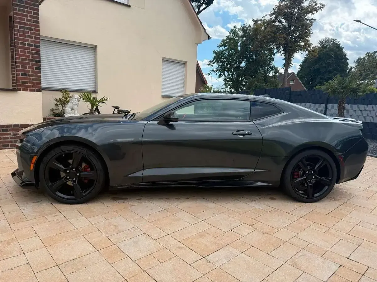 Gebraucht Chevrolet Camaro ZL1 340 PS (250 kW) 2016 Grau Coupé