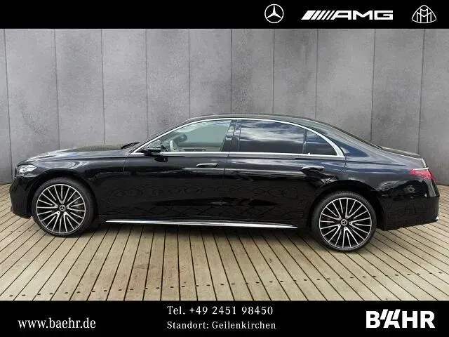 Gebraucht Mercedes S450 AMG 367 PS (269 kW) 2025 Lack obsidianschwarz (metallic) Limousine