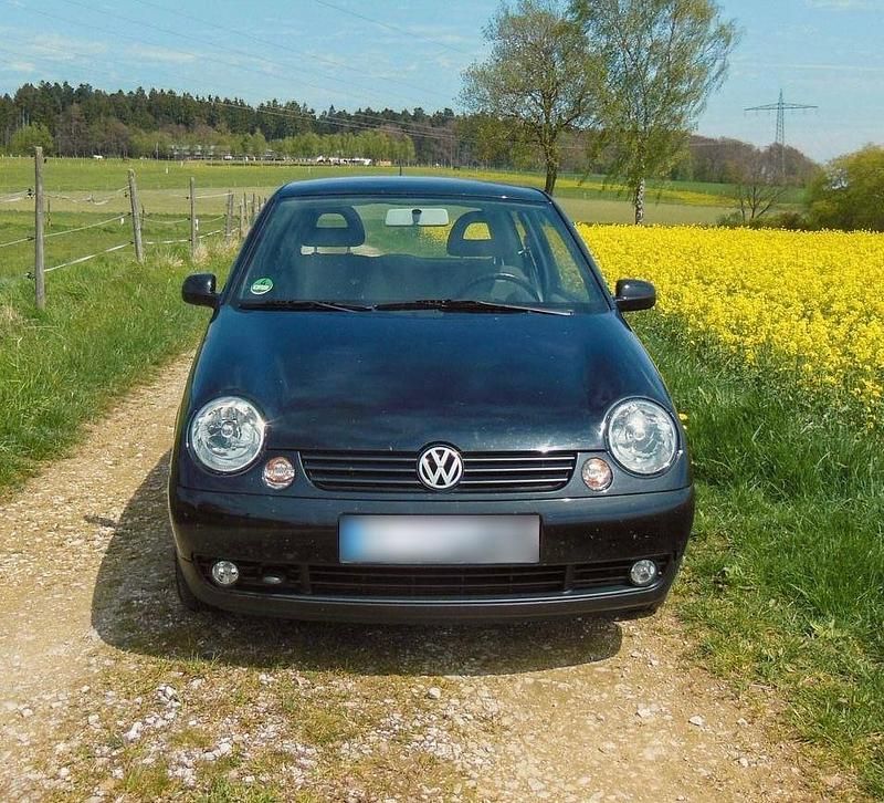 Gebraucht VW Lupo 50 PS (36 kW) 2005 Schwarz Kleinwagen