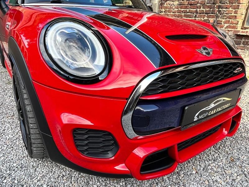 Gebraucht Mini John Cooper Works Coupé 231 PS (169 kW) 2017 Chili red Coupé