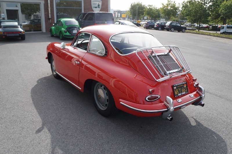 Gebraucht Porsche 356 95 PS (69 kW) 1964 Rot Coupé