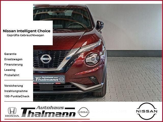 Rot (metallic) Gebraucht 2023 Nissan Juke N-Connecta SUV | 18.790 € (Guter Preis) - Bild 1/4