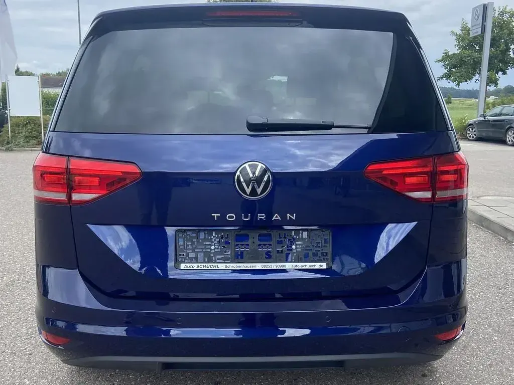Gebraucht VW Touran Goal 150 PS (110 kW) 2025 Blau Van / Kleinbus
