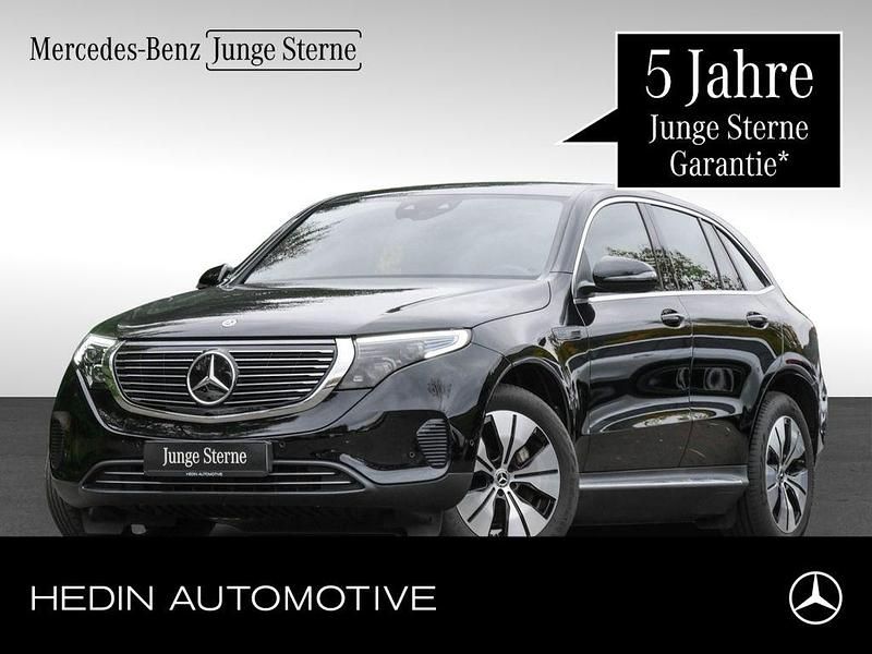 Gebraucht Mercedes EQC400 300 kW (408 PS) 2022 Schwarz SUV