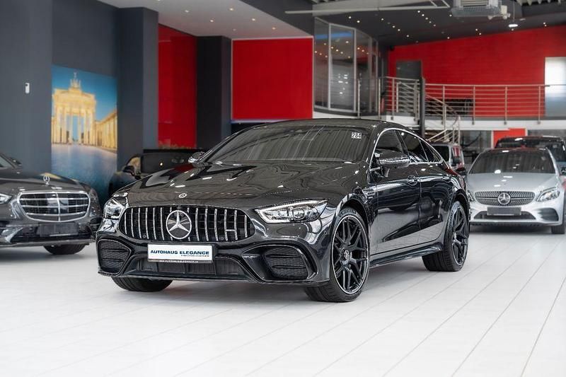 Graphitgrau Gebraucht 2019 Mercedes AMG GT 43 AMG Coupé | 66.980 € (Fairer Preis) - Bild 1/4