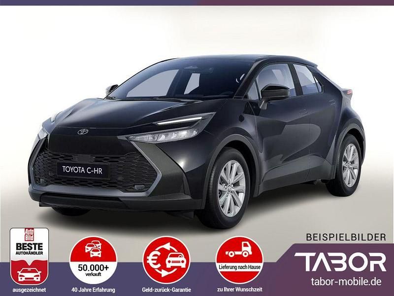 Schwarz Neu 2025 Toyota C-HR SUV | 26.988 € (Superpreis) - Bild 1/3