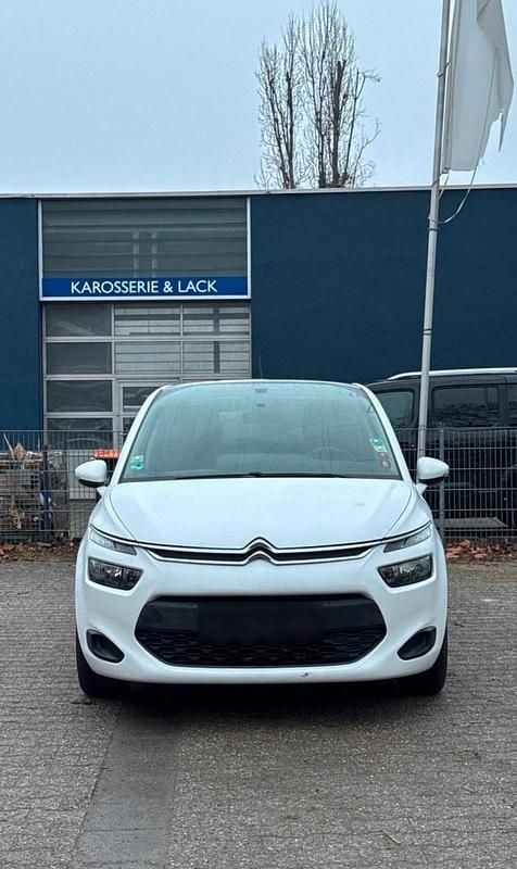 Gebraucht Citroën C4 120 PS (88 kW) 2013 Weiß Van / Kleinbus