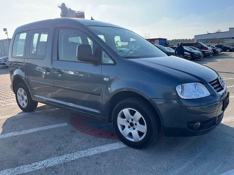 Grau Gebraucht 2006 VW Caddy Life Van / Kleinbus | 2.999 € (Fairer Preis) - Bild 1/4