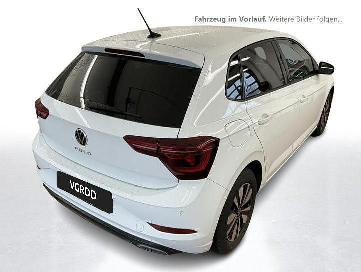 Gebraucht VW Polo Move 95 PS (69 kW) 2023 Weiß Kleinwagen