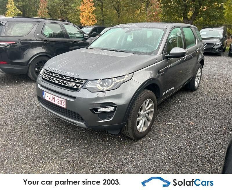 Grau Gebraucht 2019 Land Rover Discovery Sport SUV | 14.036 € (Superpreis) - Bild 1/4