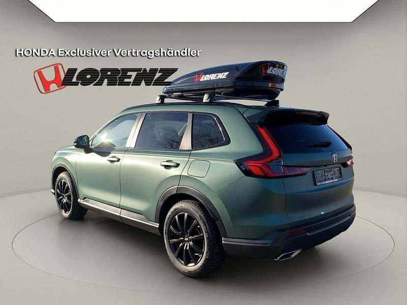 Neu Honda CR-V Advance 184 PS (135 kW) 2025 Grün SUV