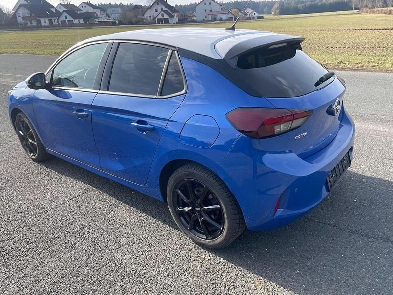 Gebraucht Opel Corsa 101 PS (74 kW) 2019 Blau Kleinwagen