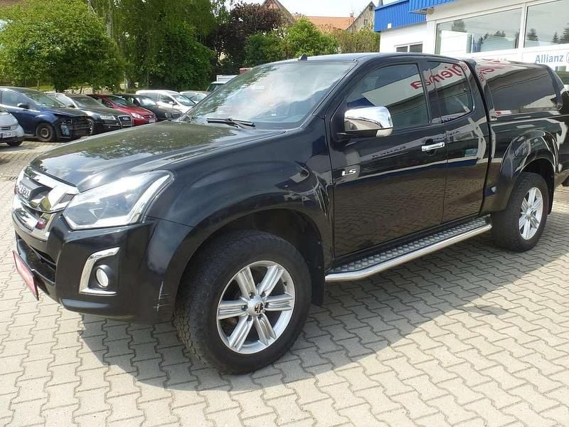 Gebraucht Isuzu D-Max 163 PS (119 kW) 2018 Schwarz Pickup