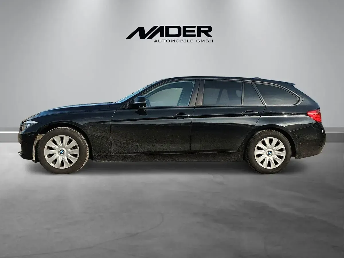 Gebraucht BMW 316 116 PS (85 kW) 2015 Schwarz Kombi
