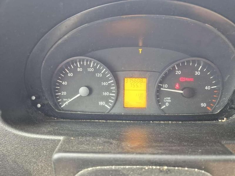 Second-hand Mercedes Sprinter 143 CP (105 kW) 2017 Alb Van