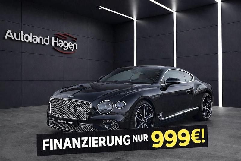 Gebraucht Bentley Continental GT 635 PS (467 kW) 2018 Schwarz