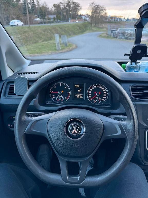 Gebraucht VW Caddy Maxi 102 PS (75 kW) 2018 Weiß Van / Kleinbus