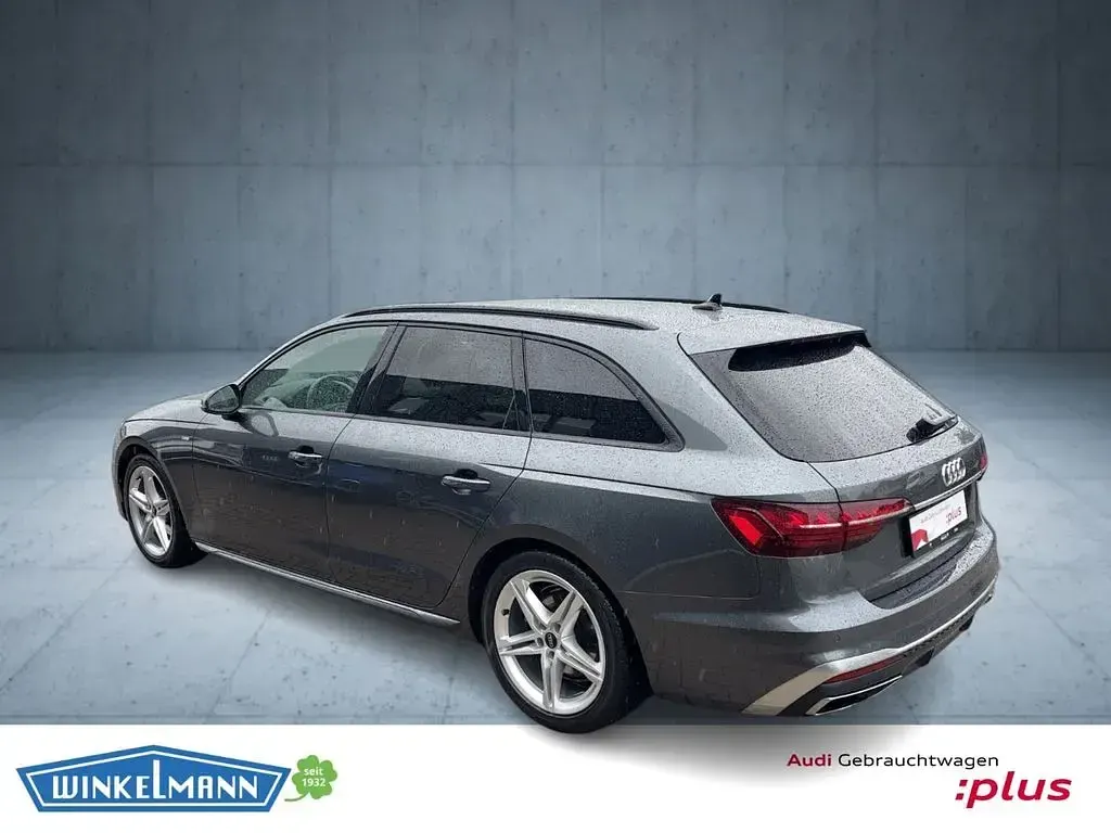 Brugt Audi A4 S-Line 163 HK (119 kW) 2023 Grå Stationcar