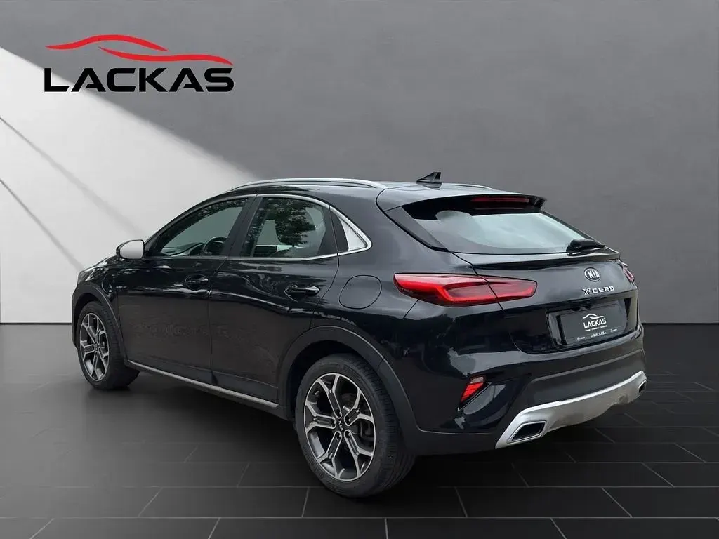 Gebraucht Kia XCeed Spirit 141 PS (103 kW) 2021 Schwarz SUV