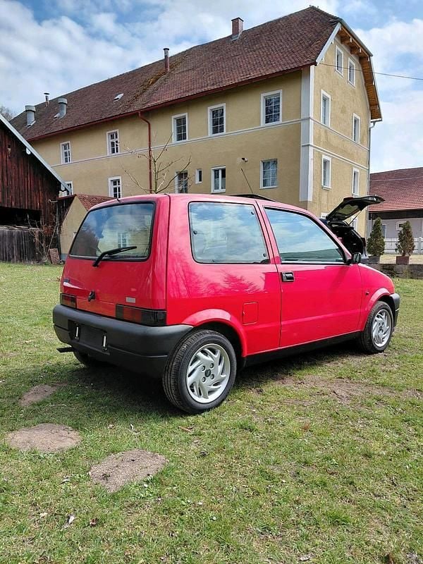 Gebraucht Fiat Cinquecento 40 PS (29 kW) 1994 Rot Kleinwagen