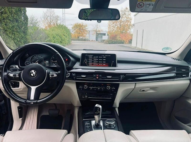 Brugt BMW X5 Performance 258 HK (189 kW) 2015 Sort SUV