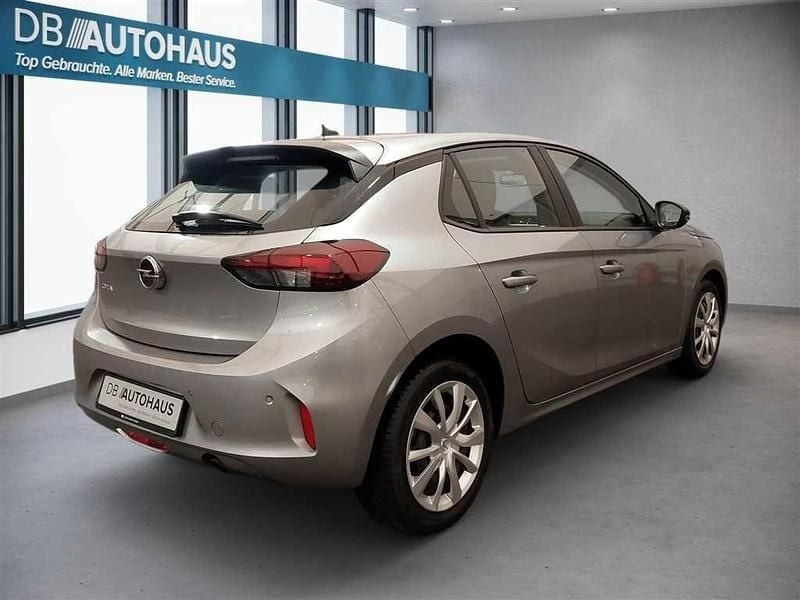 Gebraucht Opel Corsa Edition 102 PS (75 kW) 2022 Grau Kleinwagen