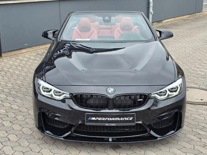 Gebraucht BMW M4 Cabriolet Competition Edition 450 PS (330 kW) 2019 Schwarz Cabrio