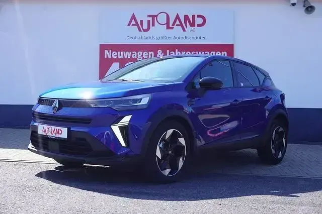Neu Renault Captur 91 PS (66 kW) 2026 Blau SUV