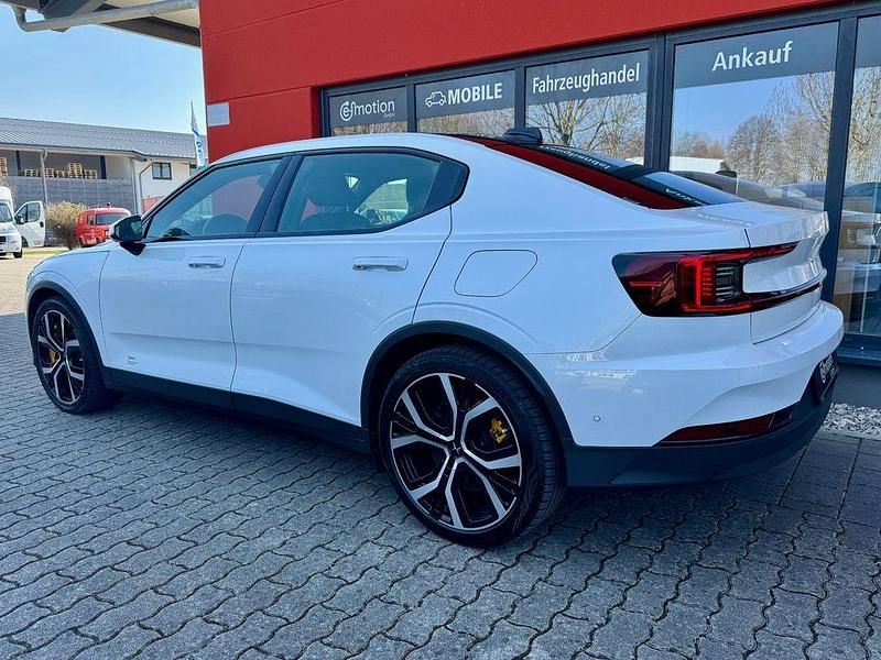 Gebraucht Polestar 2 Performance 300 kW (408 PS) 2022 Snow Kleinwagen