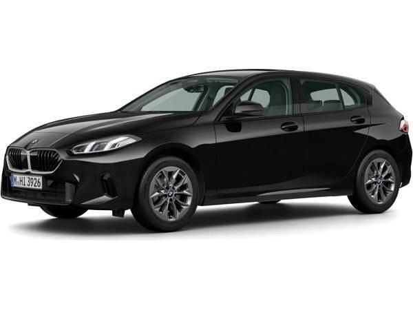 Schwarz (schwarz uni) Neu 2025 BMW 116 Shadowline Kleinwagen | 28.424 € (Superpreis) - Bild 1/4